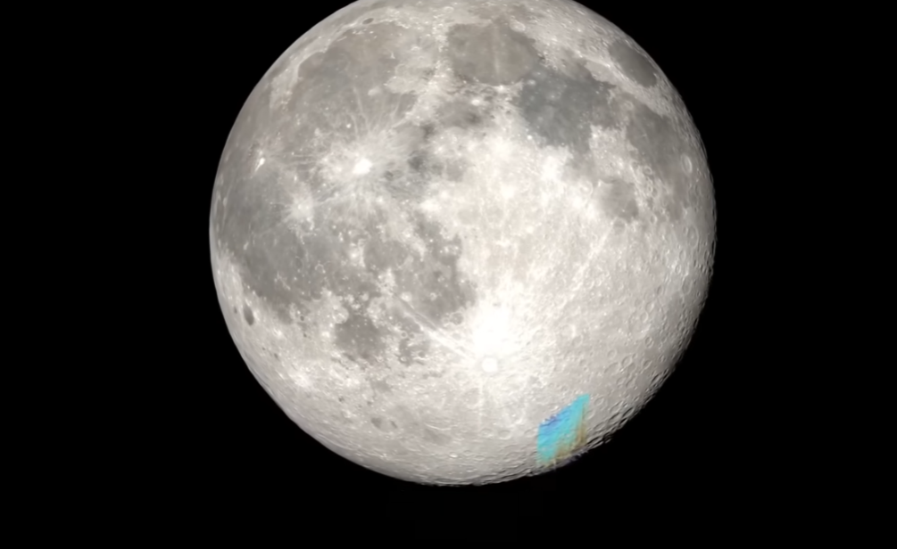 apakah ada air di bulan